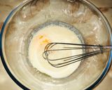 A picture of step 6 of Sausage bun.