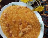 عکس مرحله 1 از دستور سوپ مرغ با بلغور گندم
