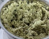A picture of step 6 of Hara Chana Kebab.