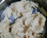 A picture of step 1 of Veg kurkure balls.