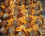 A picture of step 9 of Cheese Cracker Casserole.