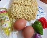 A picture of step 1 of Waffle Noodles.