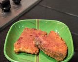 A picture of step 7 of Thakurbarir Katla Fry.