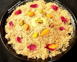 A picture of step 3 of Thandai Masala Powder.