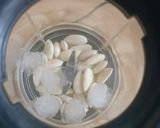 A picture of step 2 of Almond Milk (how to make at home).