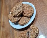 Foto del paso 3 de la receta: Galletitas de banana y avena 🍌