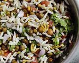 चना भेल(chana bhel recipe in hindi) रेसिपी चरण 5 फोटो