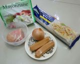 Foto langkah ke 1 dari resep Fettucine yuuup..