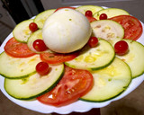 Foto del paso 4 de la receta: Carpaccio de calabacín con burrata
