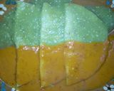A picture of step 5 of Mario's Christmas Enchiladas.