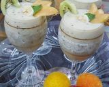 A picture of step 2 of Chikoo Kiwi Smoothie 😋.