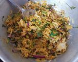 A picture of step 2 of Rice Samosas.
