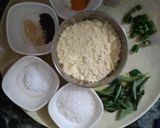बेसन की चटनी (Besan ki chutney recipe in Hindi) रेसिपी चरण 1 फोटो