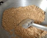 आटे का हलवा (aate ka halwa recipe in Hindi) रेसिपी चरण 3 फोटो