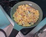 Foto del paso 4 de la receta: Huevo revuelto con jamón