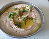 A picture of step 5 of Hummus.