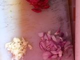 Tumis selada warna warni