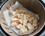 Foto del paso 1 de la receta: Twister o wrap de pollo estilo Kentucky