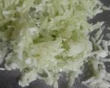 A picture of step 1 of Cucumber kachori.