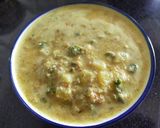 A picture of step 8 of Vegetable Kurma.