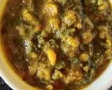 Spinach curry recipe step 5 photo