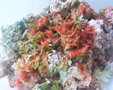 A picture of step 1 of Kabab Twister.