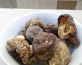 Brokoli cah jamur hioko langkah memasak 2 foto