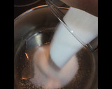 Foto del paso 4 de la receta: Crema de cacahuetes caramelizados con sal