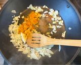 Vöröslencsés csicseriborsós curry recept fázis 2 fotója