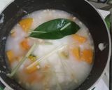 Foto langkah ke 3 dari resep Bubur Jalo Simpel Khas Kutai.