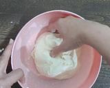 عکس مرحله 8 از دستور نان روستایی با خمیر ترش👌😍 (نان روستیک یا کلاسیک خمیرترش)