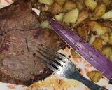 Foto del paso 2 de la receta: Papas rústicas con carne