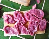 Foto del paso 1 de la receta: Filete de cerdo con champiñones 🐖