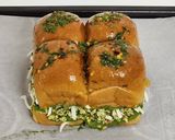 A picture of step 13 of 🧀🌶️ Cheesy & Spicy Thecha Paneer Sliders – Fusion Starters – Indian Style Baked/Appetizer.