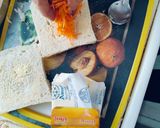 तिरंगा सैंडविच /Tiranga Sandwich रेसिपी चरण 2 फोटो