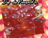 Foto del paso 5 de la receta: Dip de Pimentón con Queso Crema