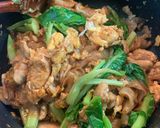 รูปขั้นตอนการทำที่ 3 ของ ผัดซีอิ๊วหมู