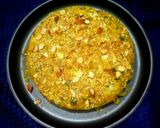 A picture of step 5 of Savory Methi Leaf Cake.