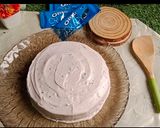 A picture of step 5 of Oreo Cake.