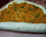 পিনহুইল সমোসা (pin wheel samosa recipe ion Bengali) রেসিপি ধাপ - 5 ছবি