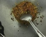 A picture of step 4 of Dal Methi pigeon pea lentils fenugreek.
