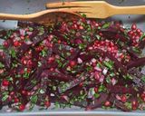 Foto del paso 2 de la receta: Ensalada de betabel con granada