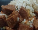 Foto del paso 4 de la receta: Arroz primavera con chorizo (vegano🌱)
