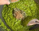 A picture of step 9 of High Protein Palak Paneer Bhurji No Cream Only Milk 🥛 Se Creamy & Calcium Rich.