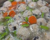 Foto langkah ke 10 dari resep Sop bakso serabut.