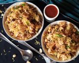 A picture of step 8 of Instant Crispy Chaat.