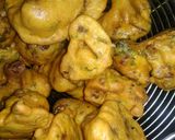 गोभी के पकोड़े (gobi ke pakode recipe in Hindi) रेसिपी चरण 6 फोटो