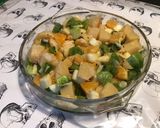 Une image de l'étape 12 de Salade de fruits d'hiver aux amandes.