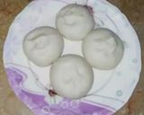 A picture of step 5 of Pizratha (pizza paratha).