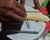 Foto del paso 4 de la receta: Plátanos morados fritos